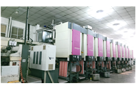Bobst CH8L-850 gravure printing machine Bobst CH8L-850 gravure printing machine