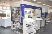 Bobst AP-76 automatic die cutting machine