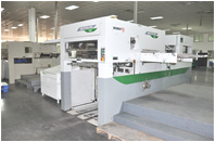 Bobst SP-102 automatic die cutting machine