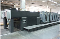 Heidelberg CD102-6 offset press